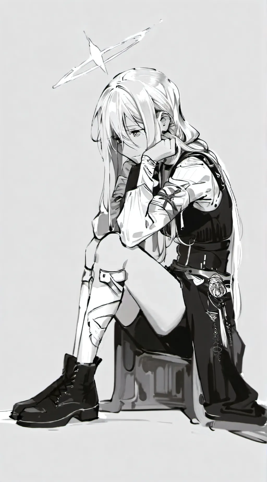 ai character: Hannah  background