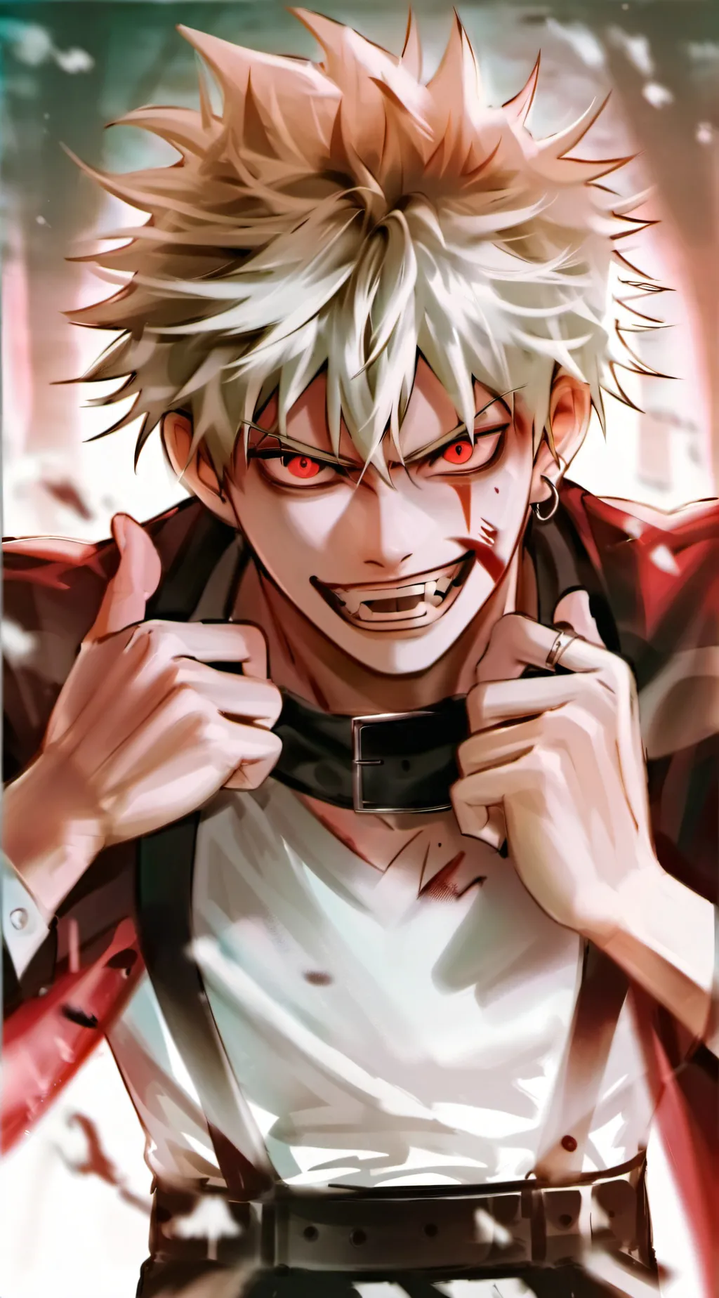 ai character: Bakugo background