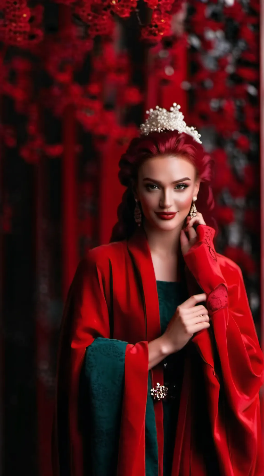ai character: Descendants background