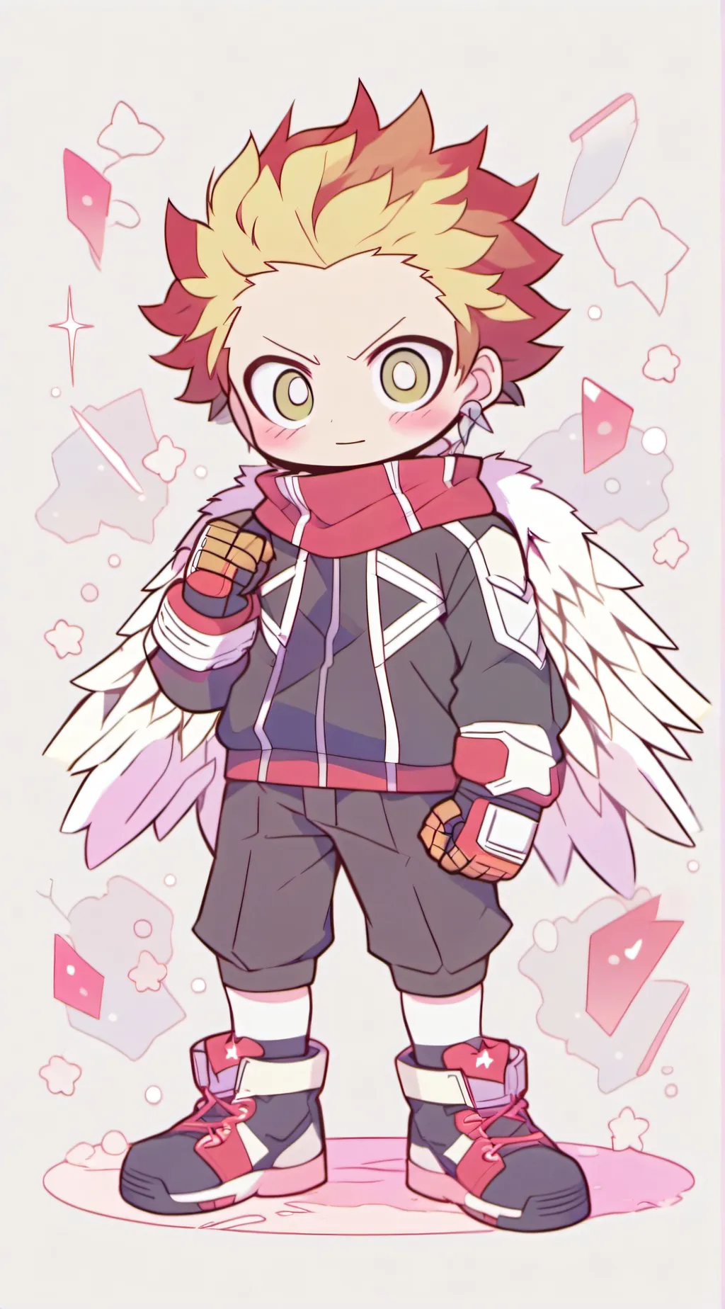 ai character: hawks background