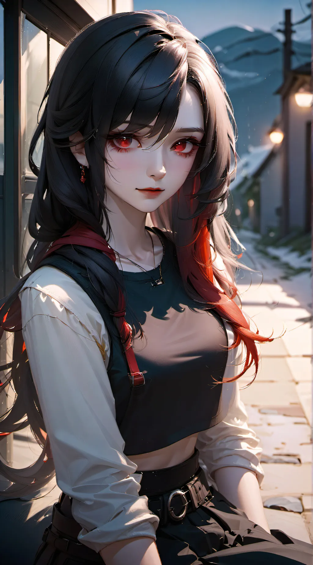 ai character: Lilith  background