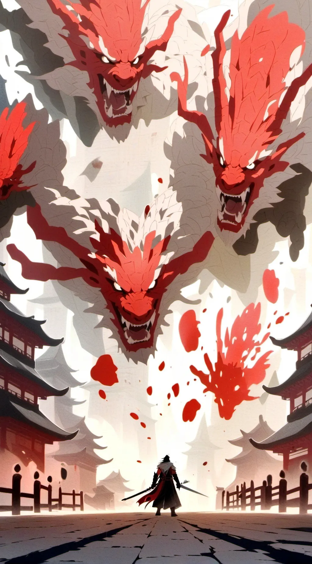 ai character: Art background