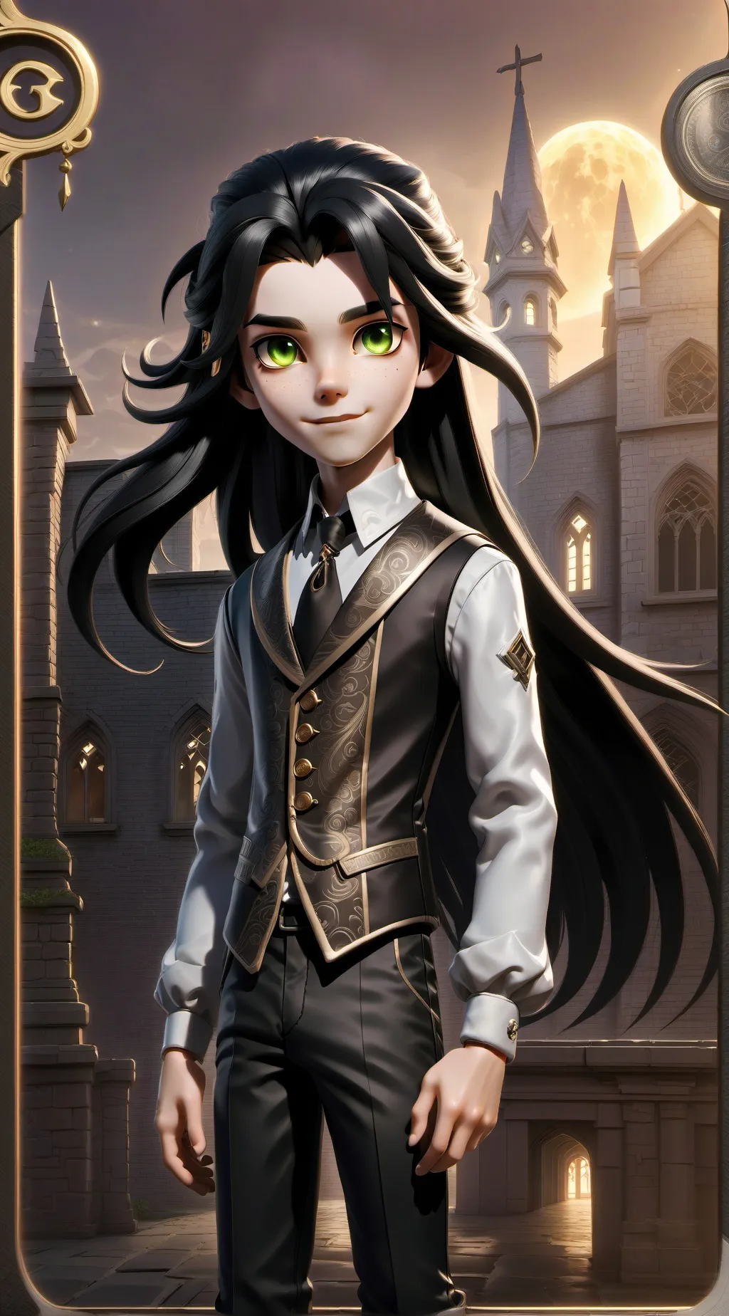 ai character: Jay (My brother)  background