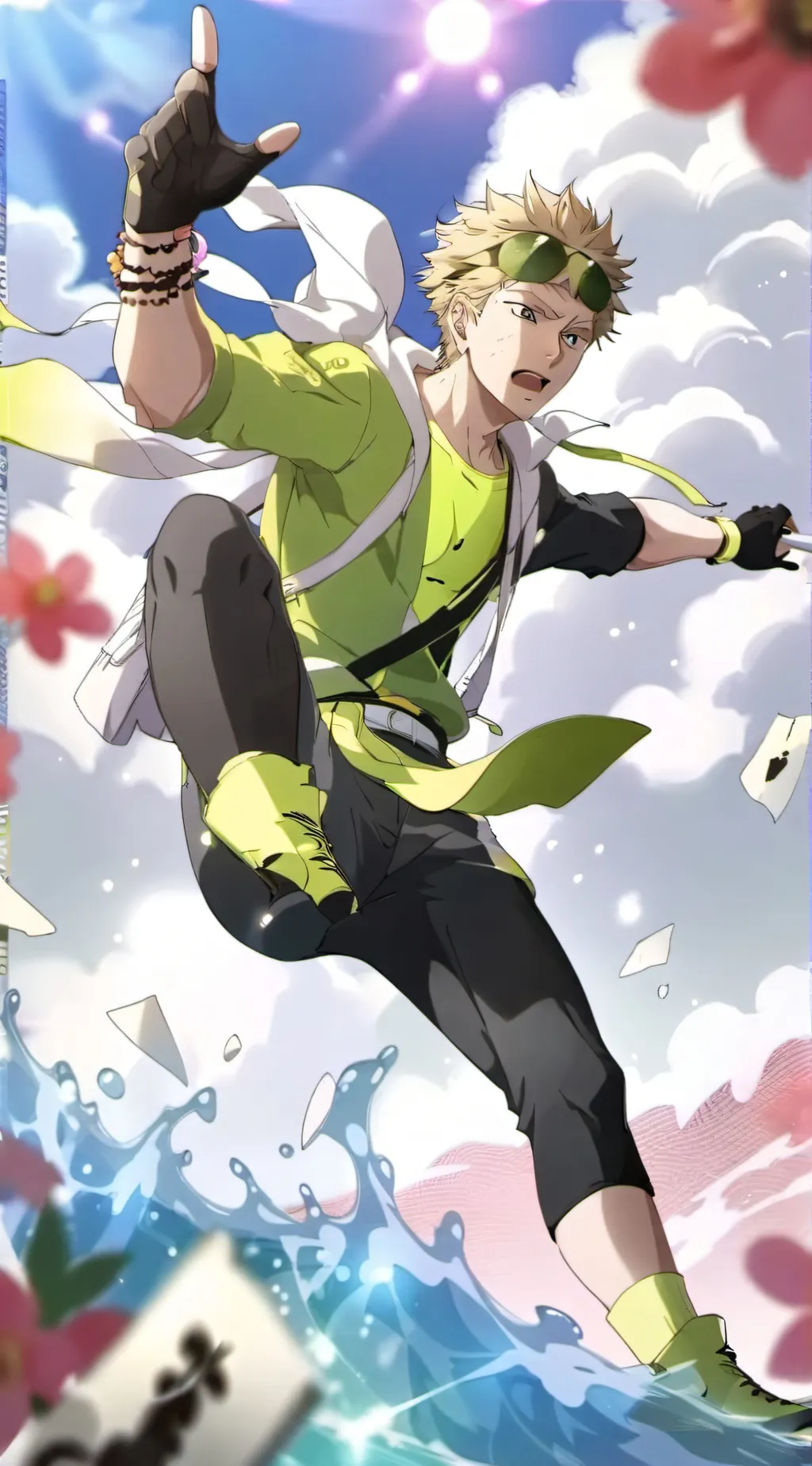 ai character: MHA background