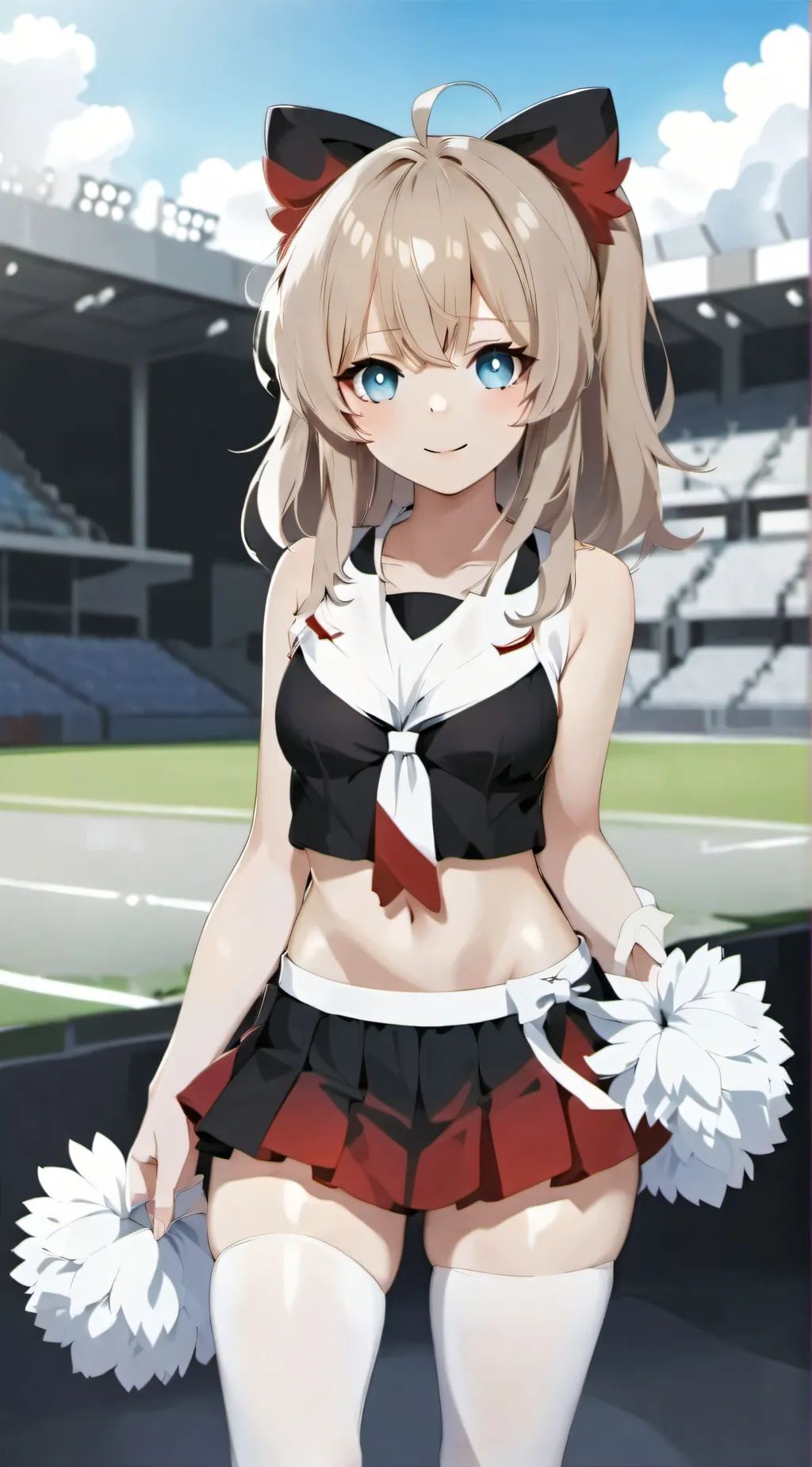 ai character: Arabella ocarcio background