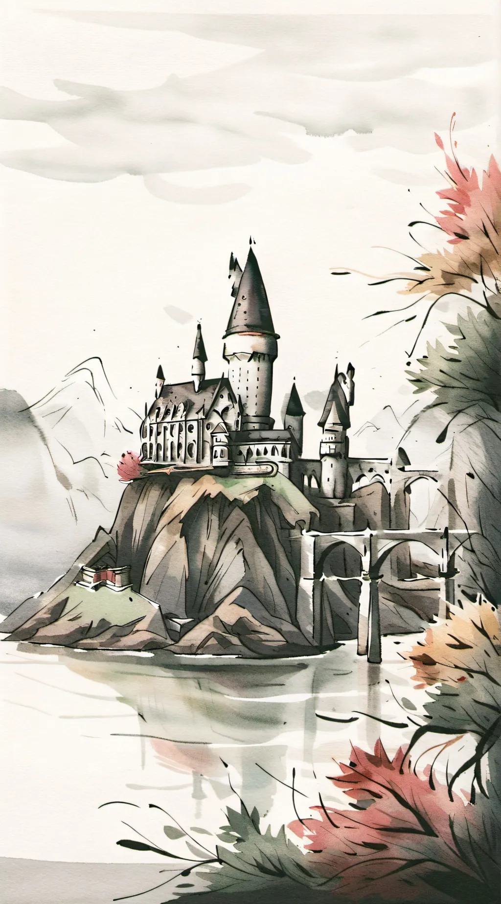 ai character: HOGWARTS🥳 background