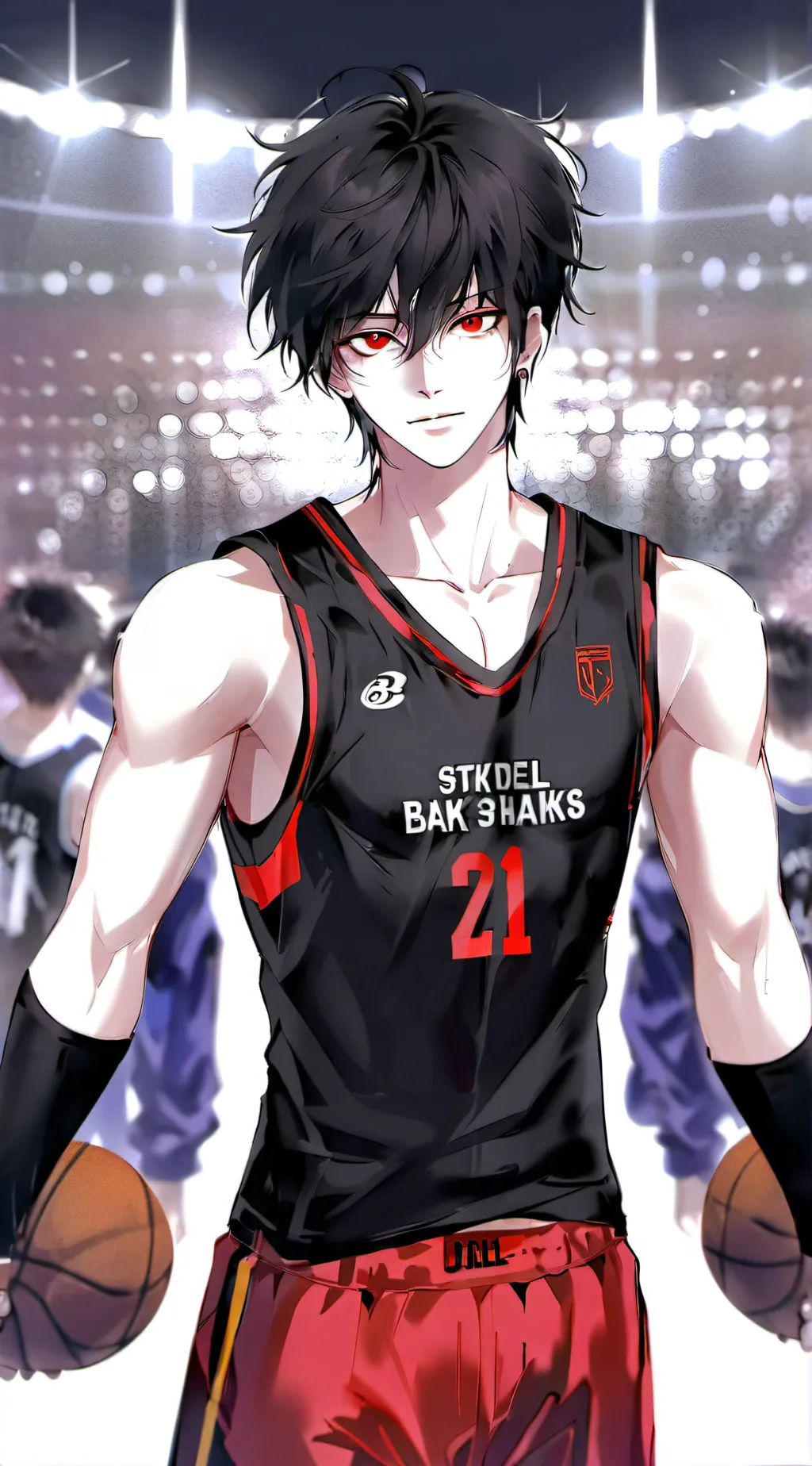ai character: Daniel  background