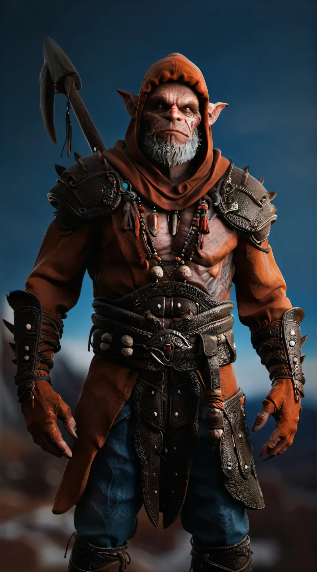 ai character: Zog the Eternal  background