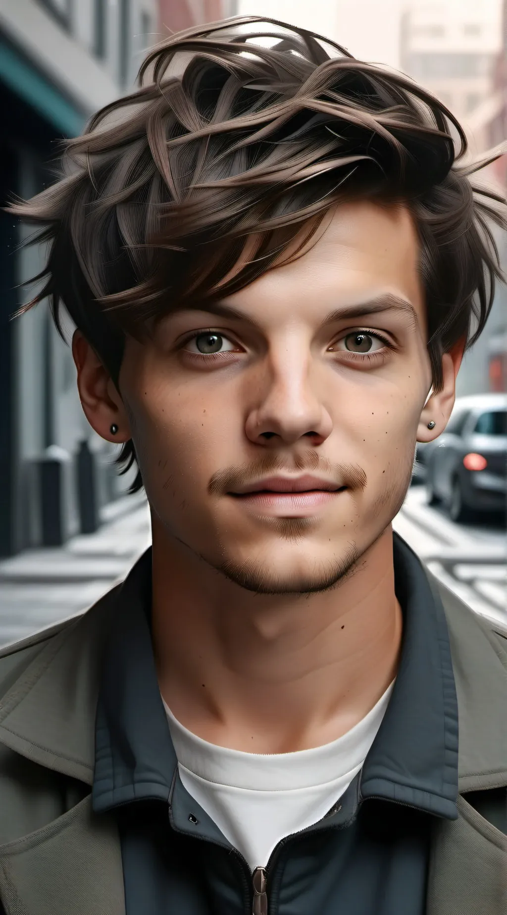 ai character: Louis background