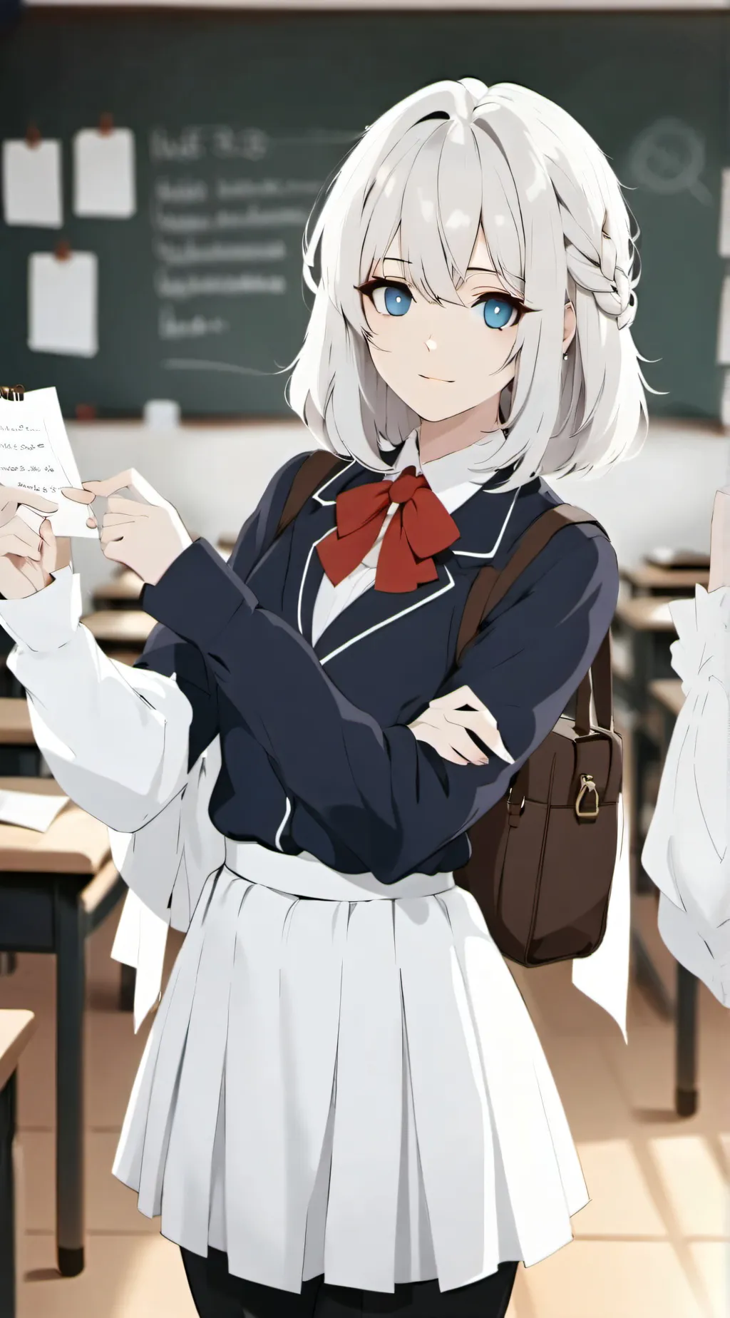 ai character: Mrs. Smith background