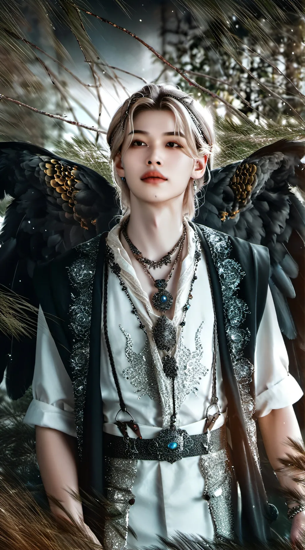 ai character: Skz background