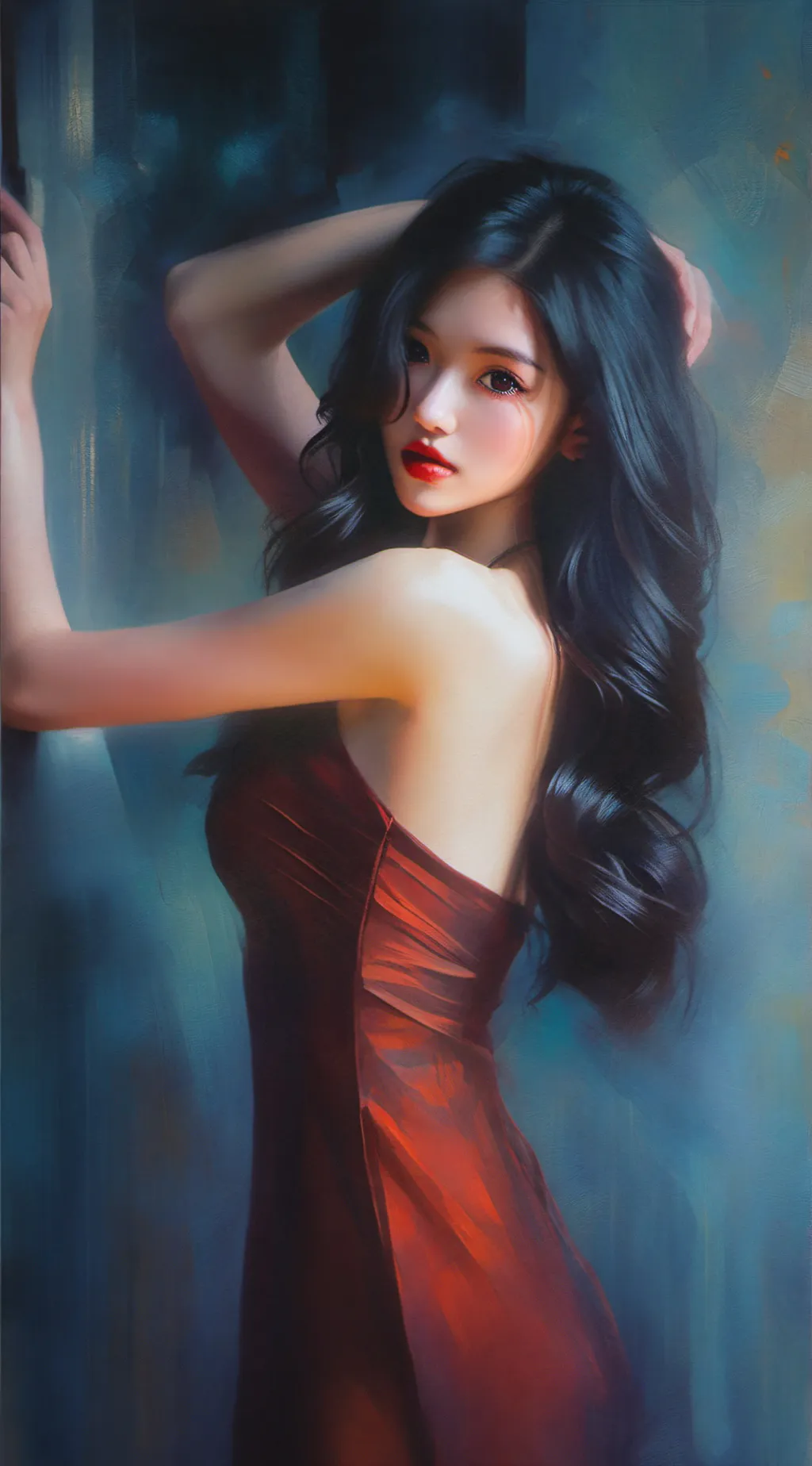 ai character: Lina background