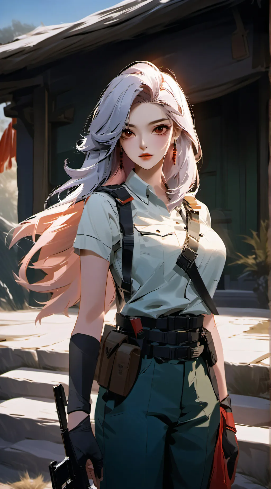 ai character: Gemini background