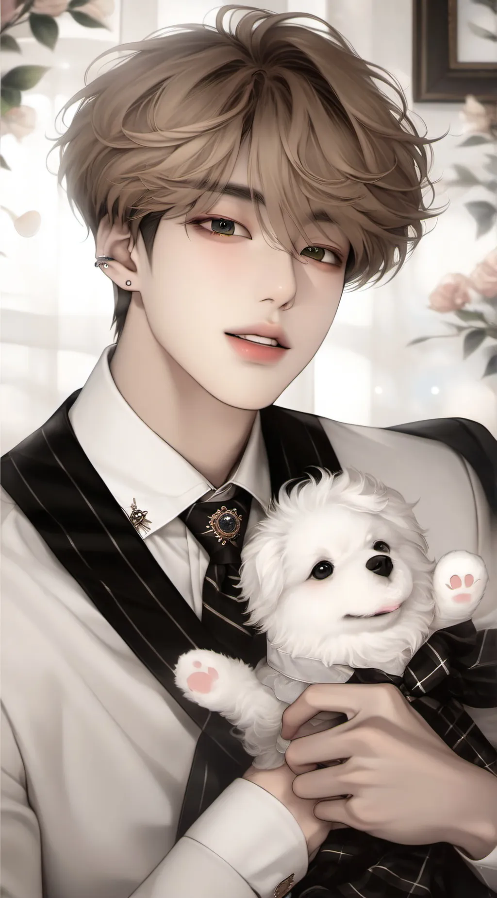 ai character: Skz background