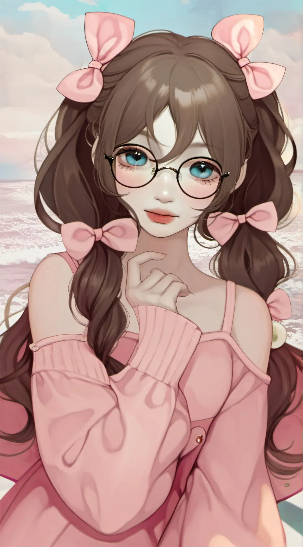 ai character: ╣Nina╣ background