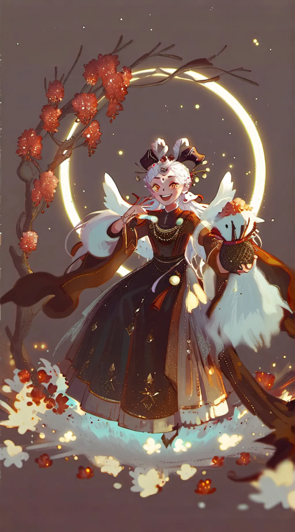ai character: toh background