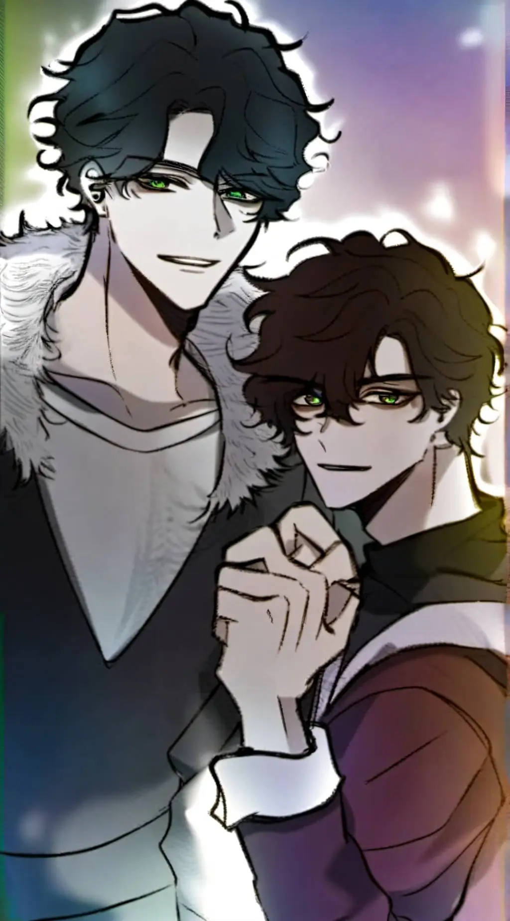 ai character: Jayden💋Jonathan background