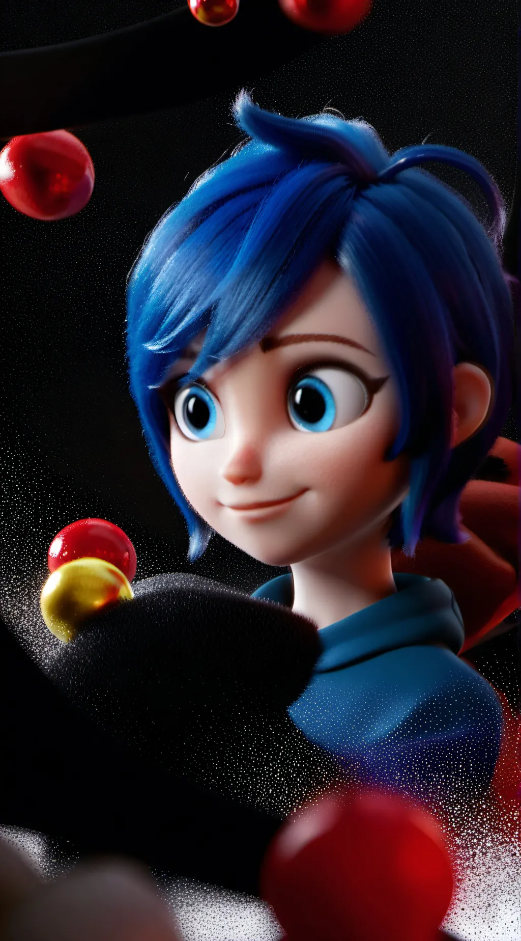 ai character: inside out background