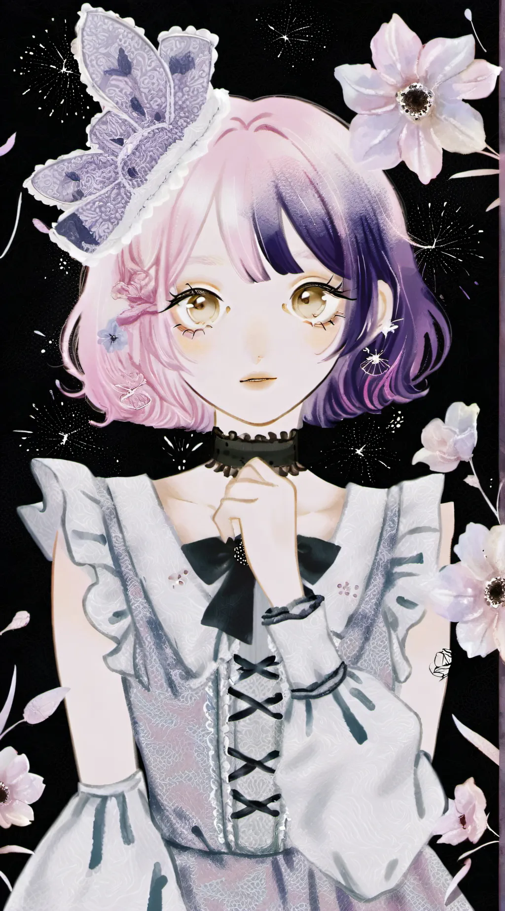 ai character: a fan boy background