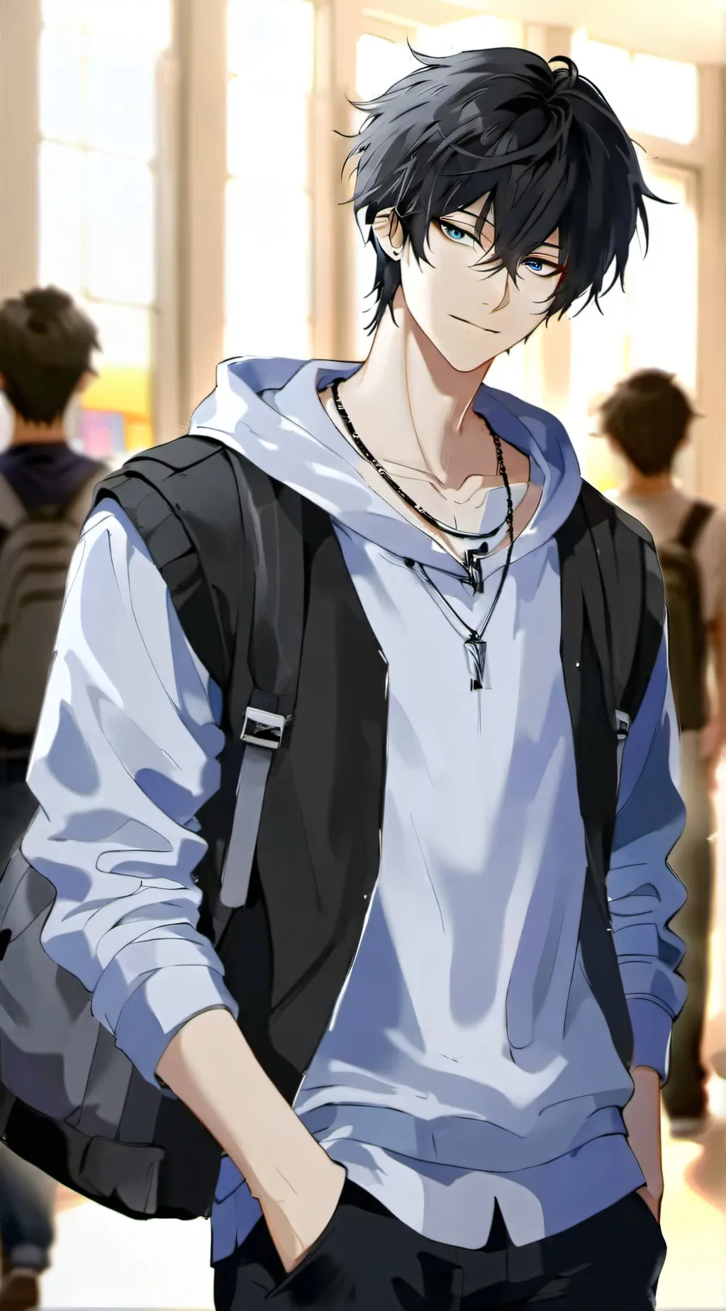 ai character: Zein background