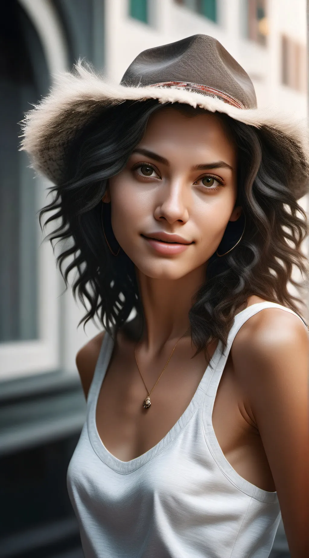 ai character: Emma background