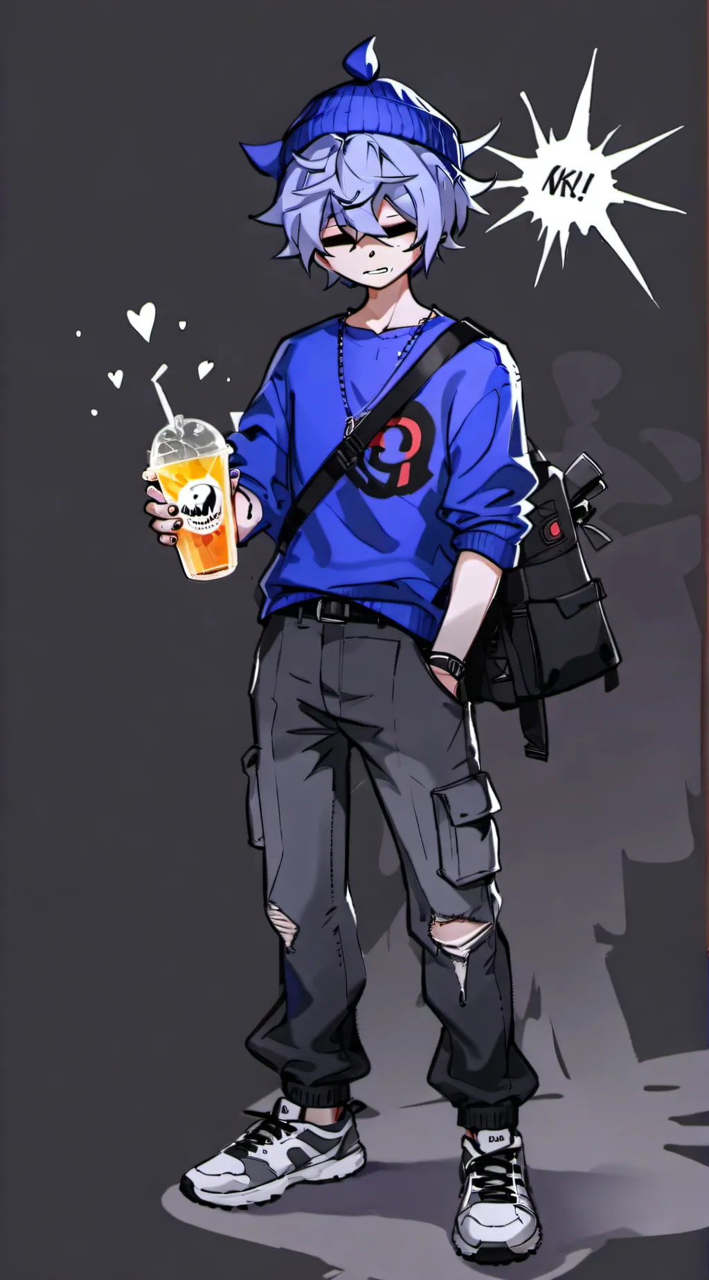 ai character: silly Billy background
