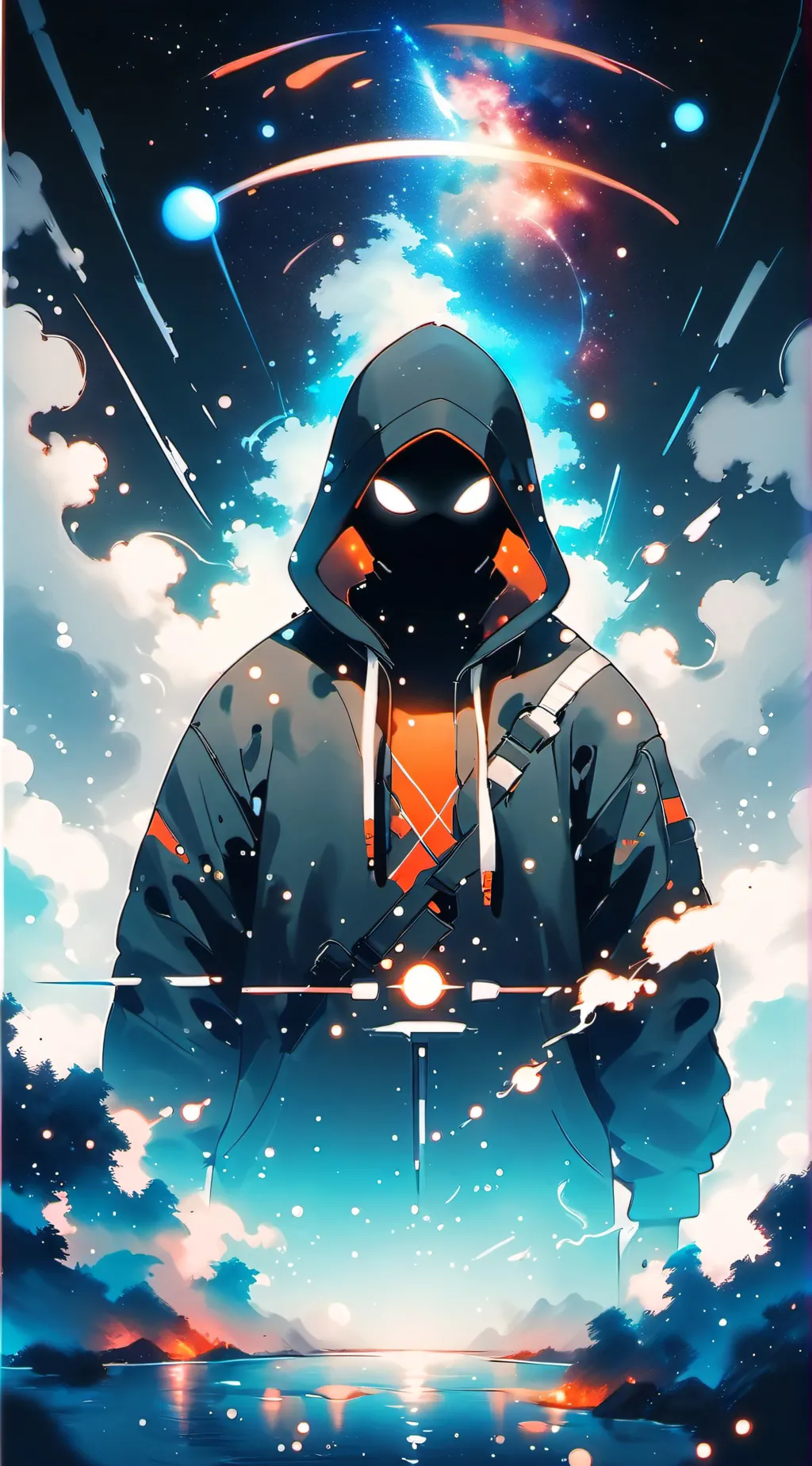 ai character: all dad(all might) background