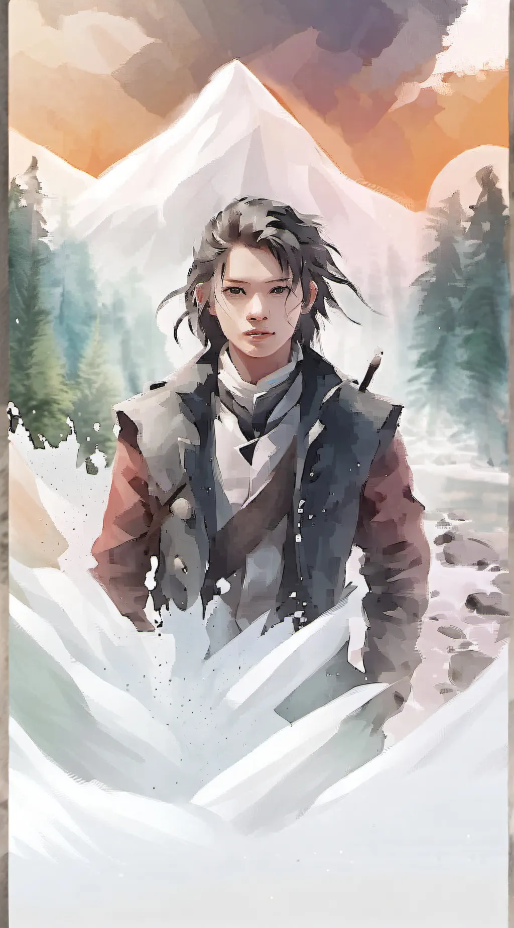 ai character: Fileks background