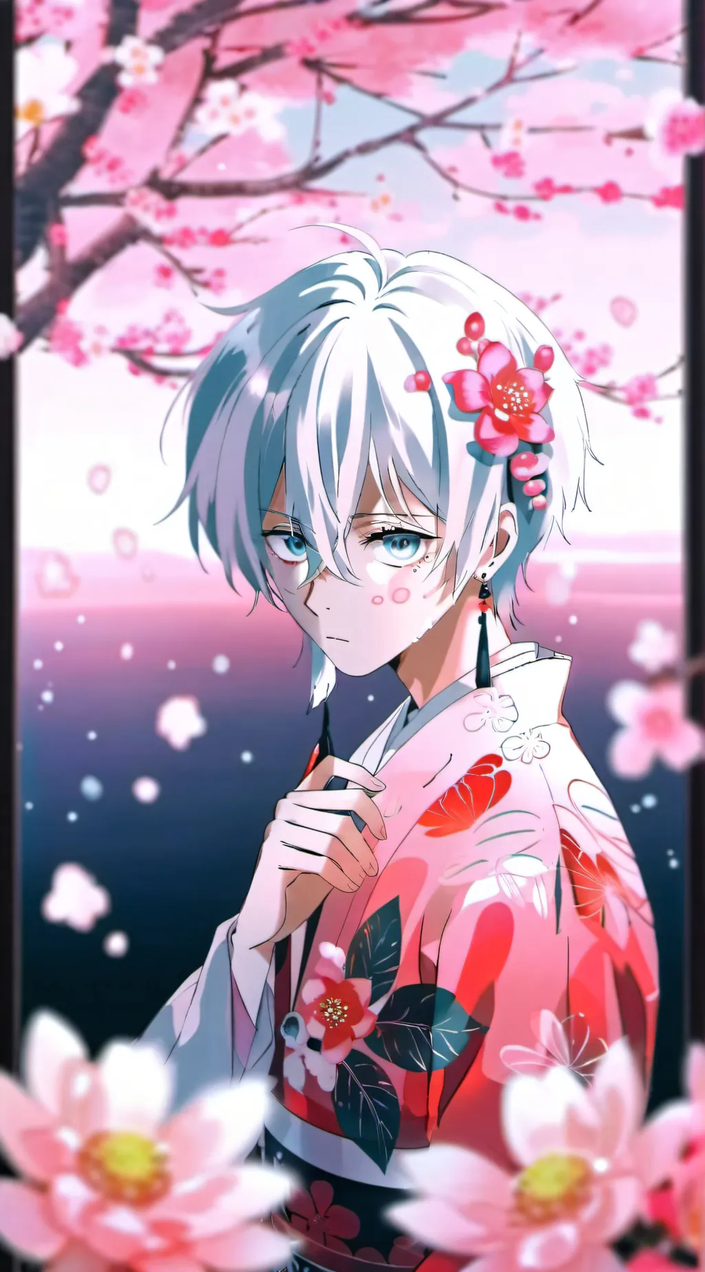 ai character: Gojo's sister background