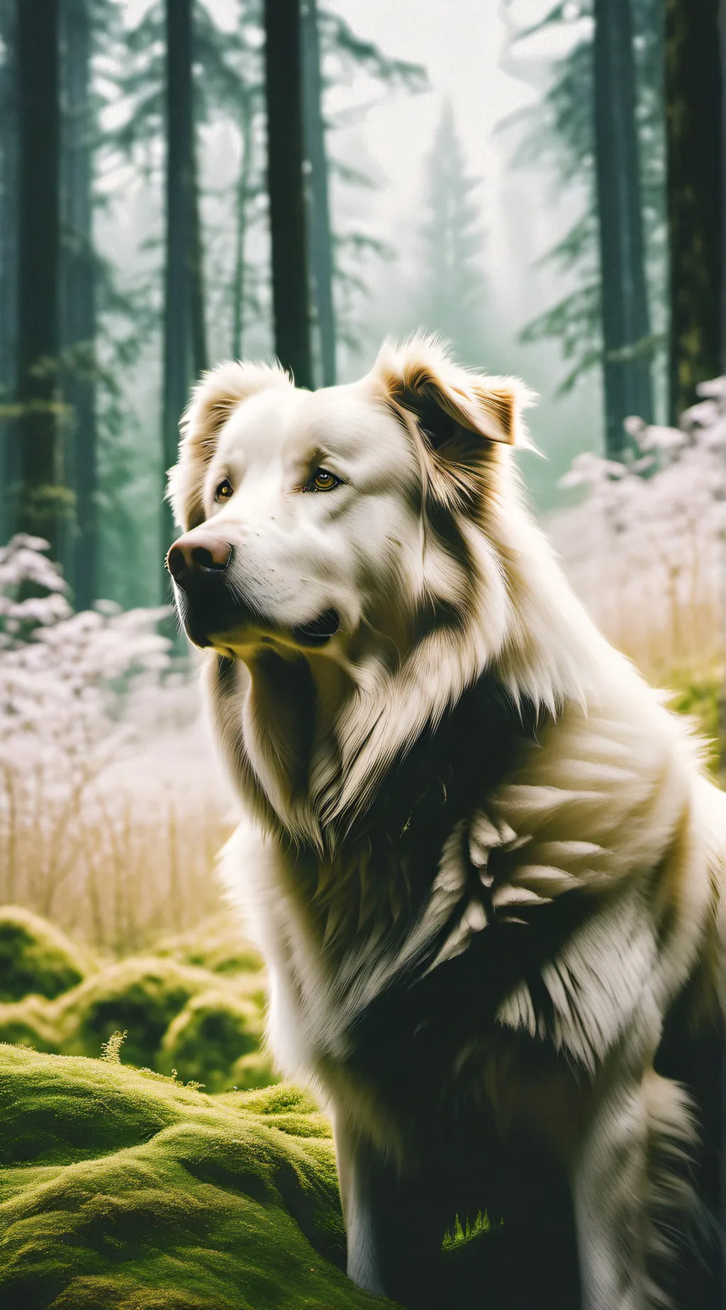 ai character: my dog (lost) background