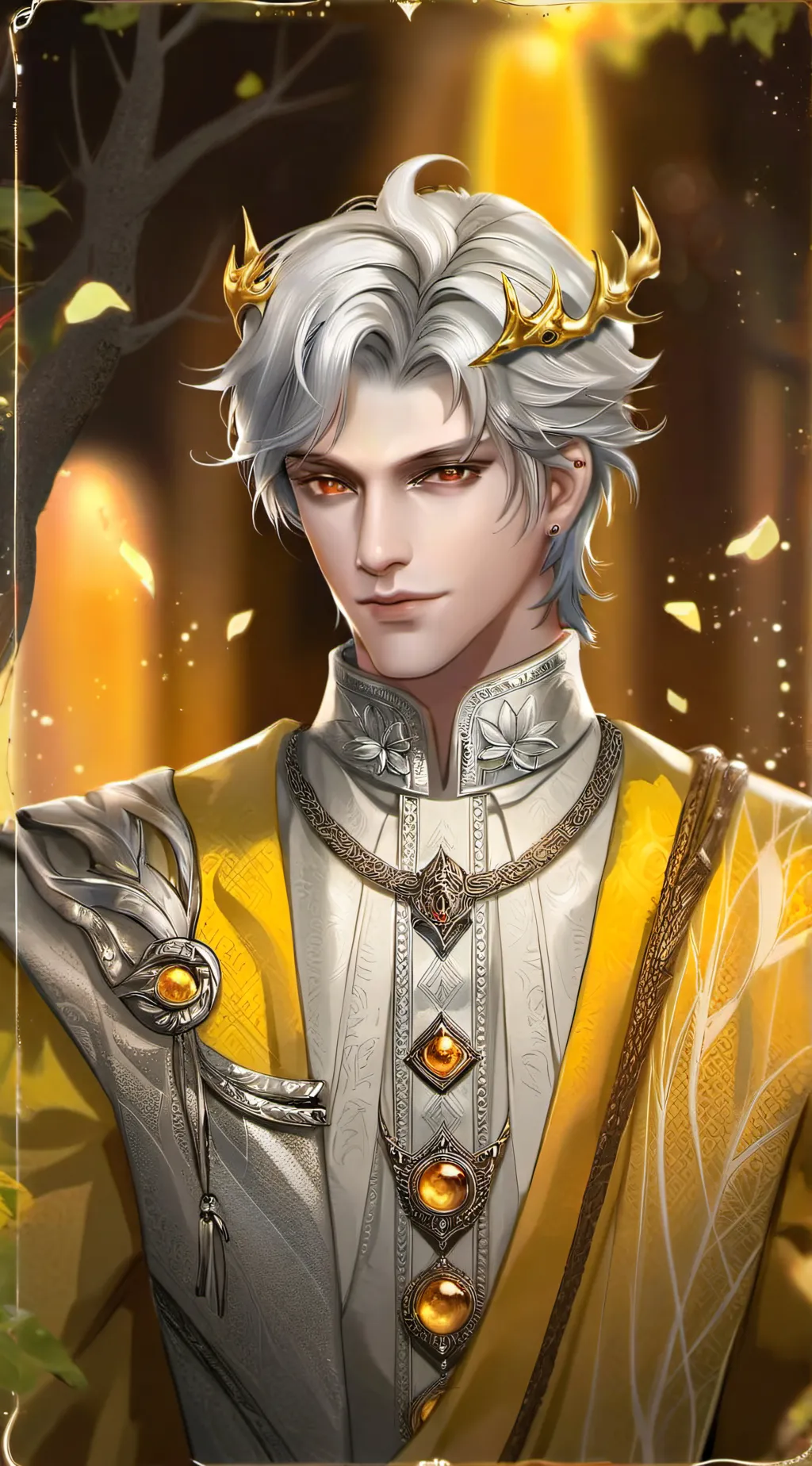 ai character: Oscar background