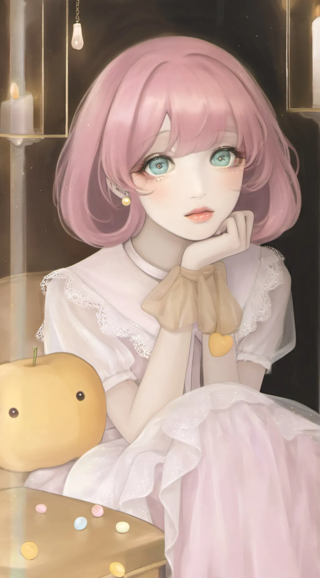 ai character: Mable background