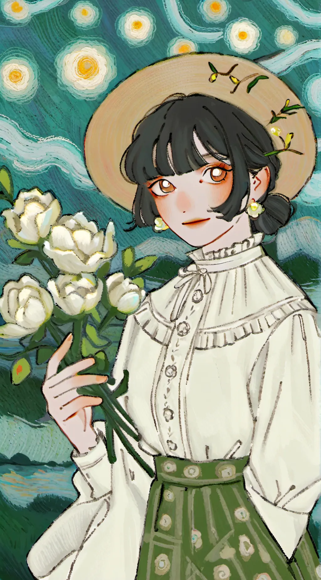 ai character: loppy background