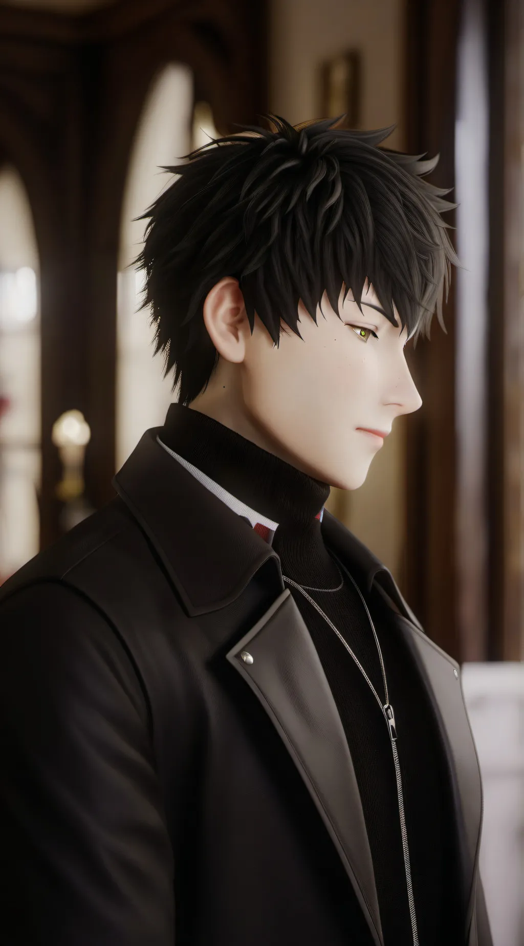 ai character: Michael background