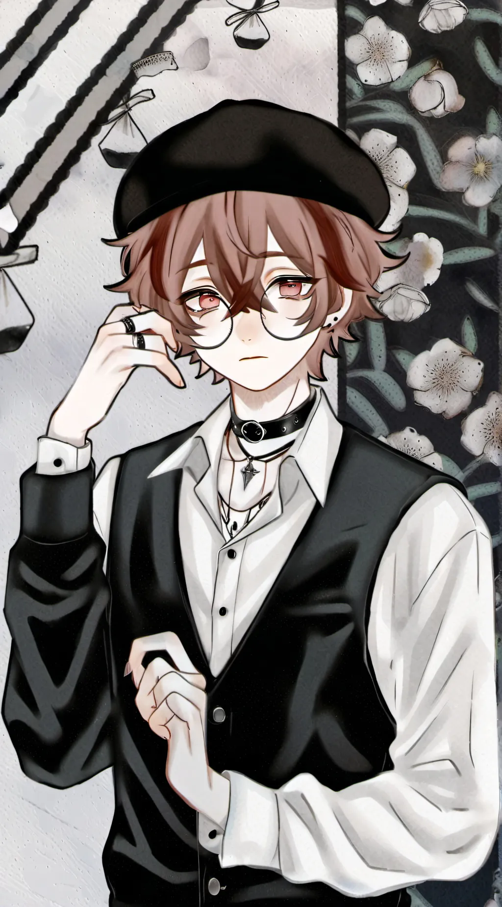 ai character: Joshua🎀 background