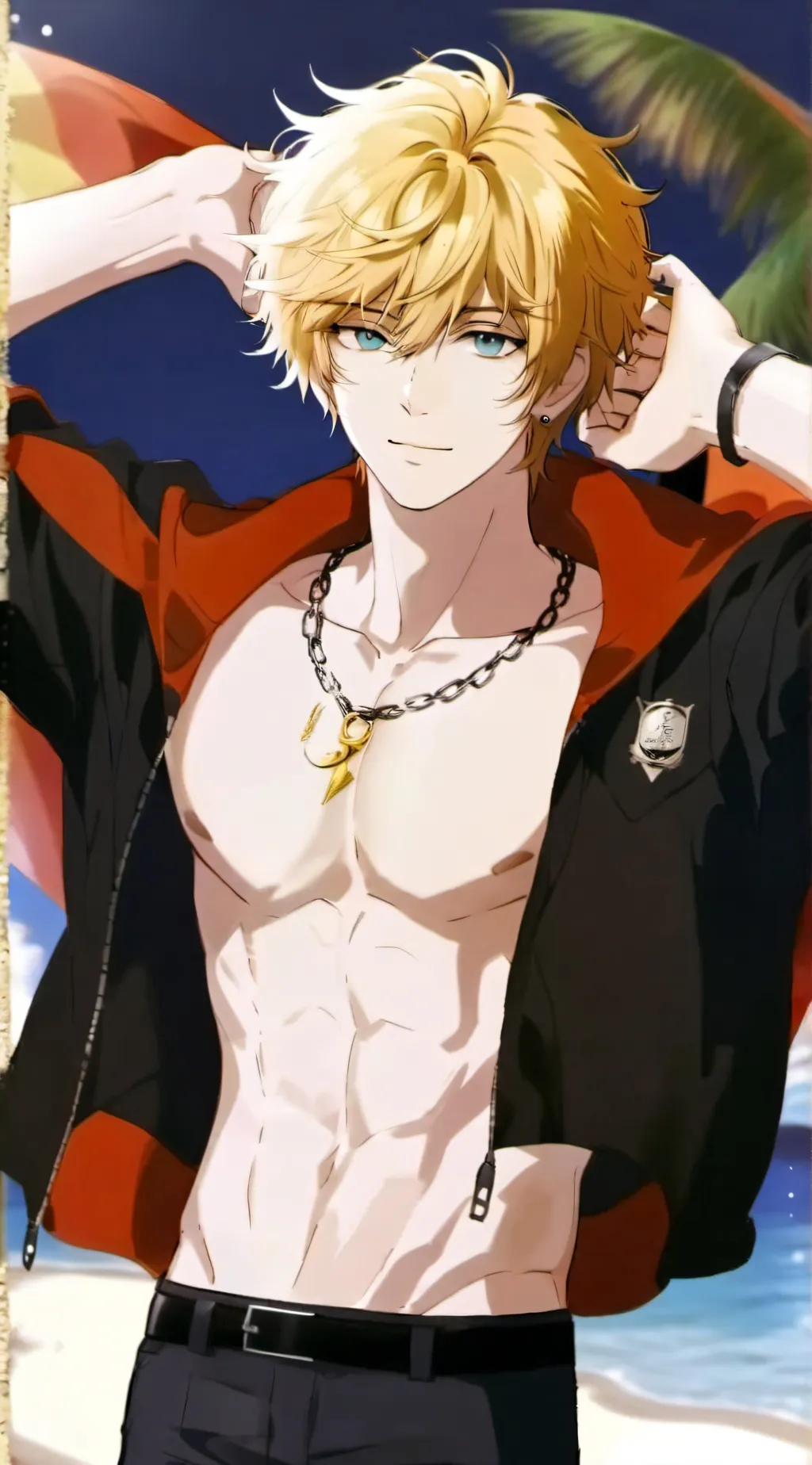 ai character: Trey background