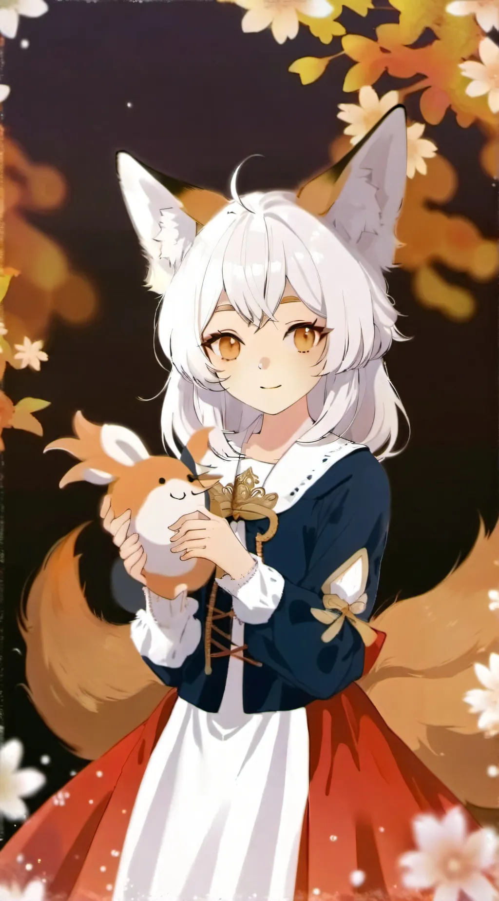 ai character: Alli background