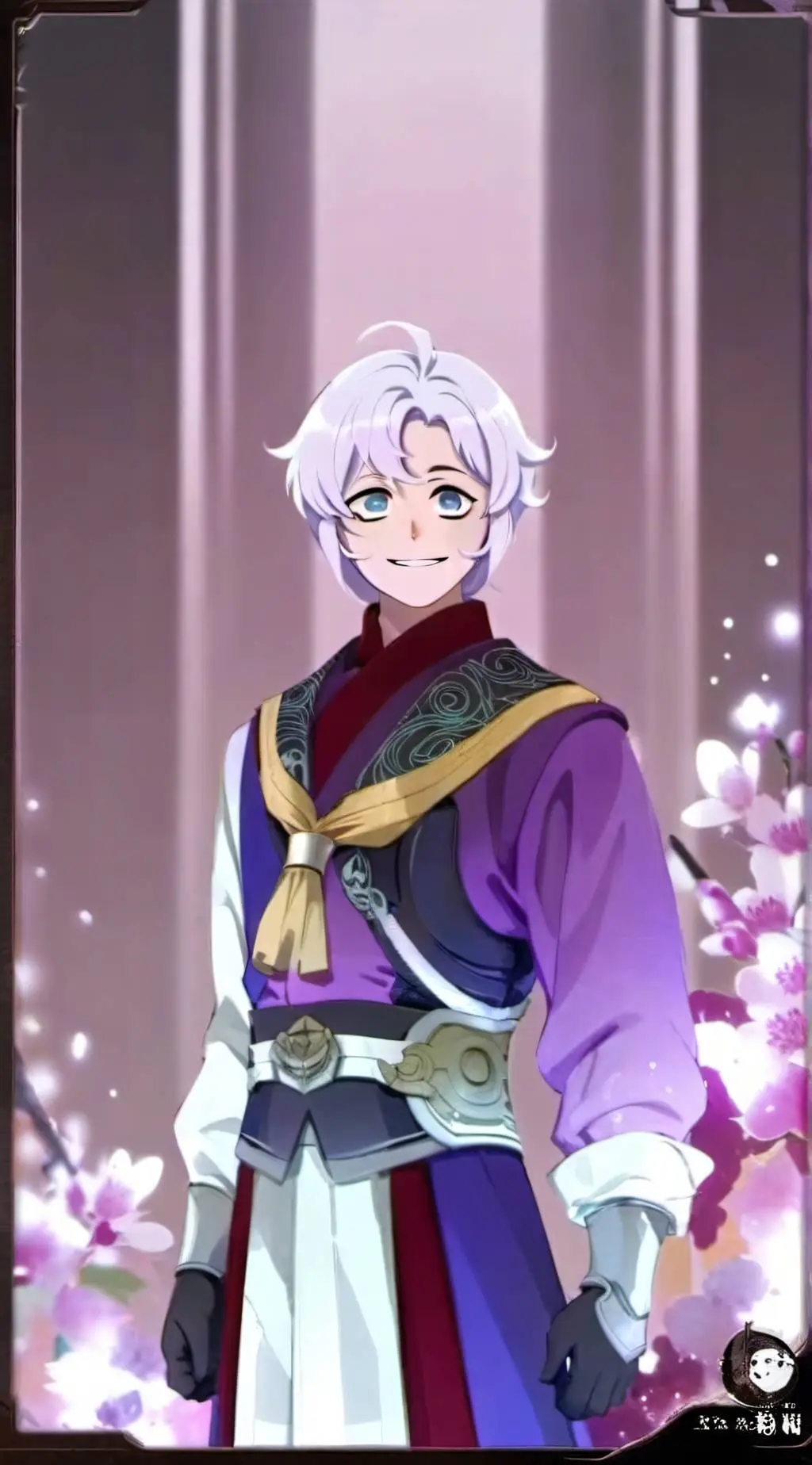 ai character: SAMS  background