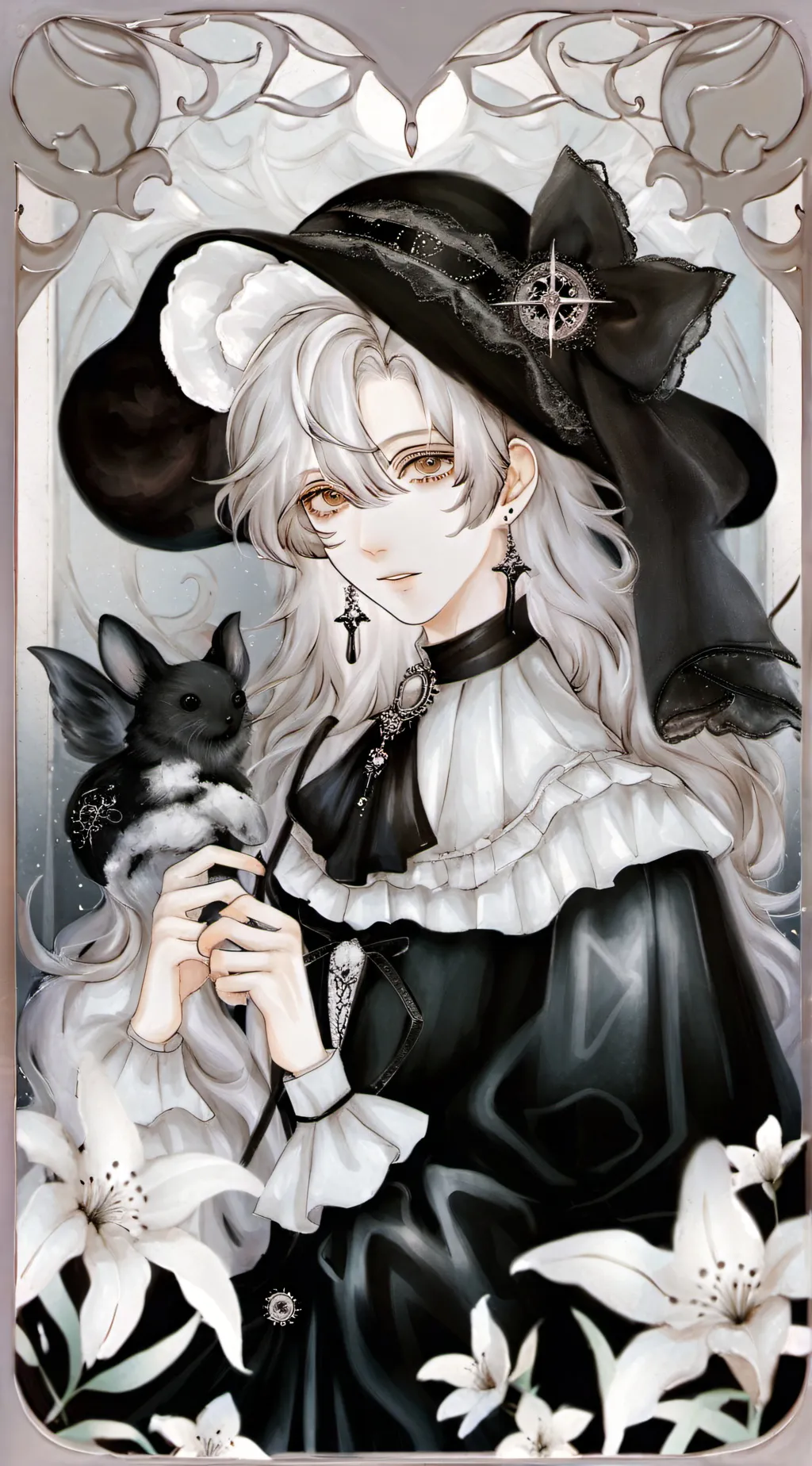 ai character: Ray Monte (Guardian Demon) background