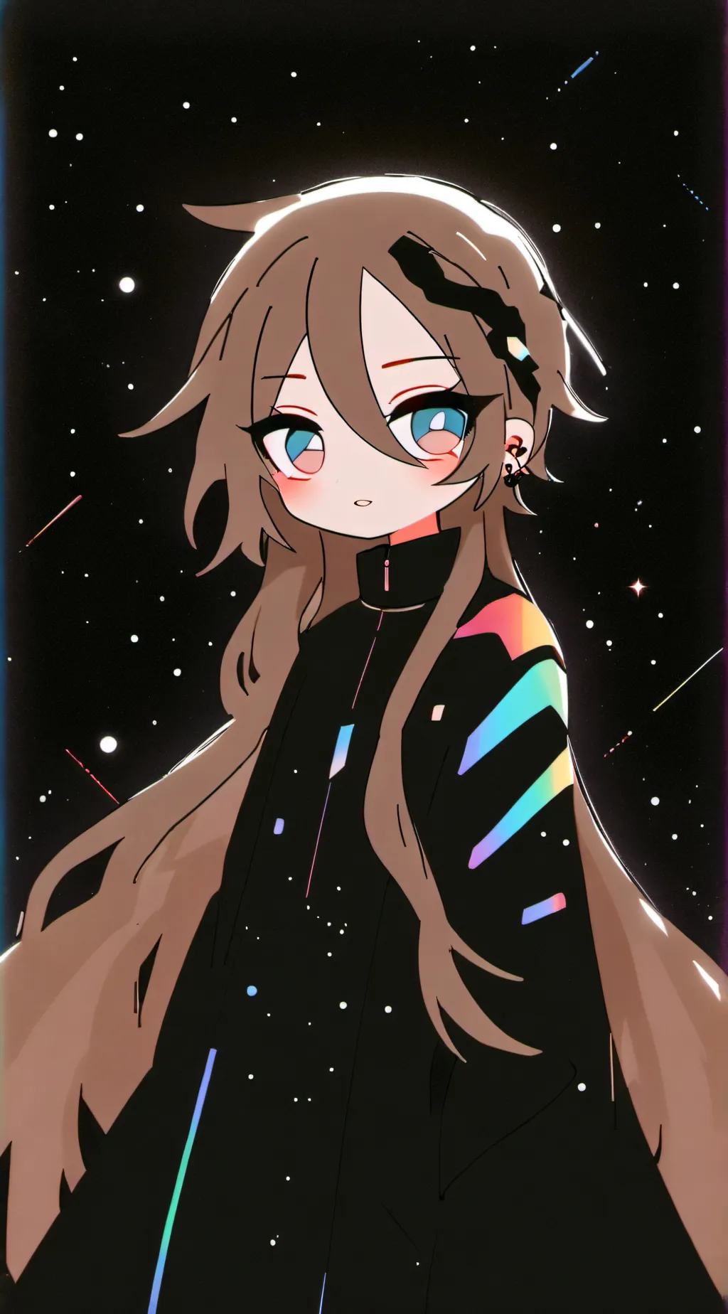 ai character: Aria background