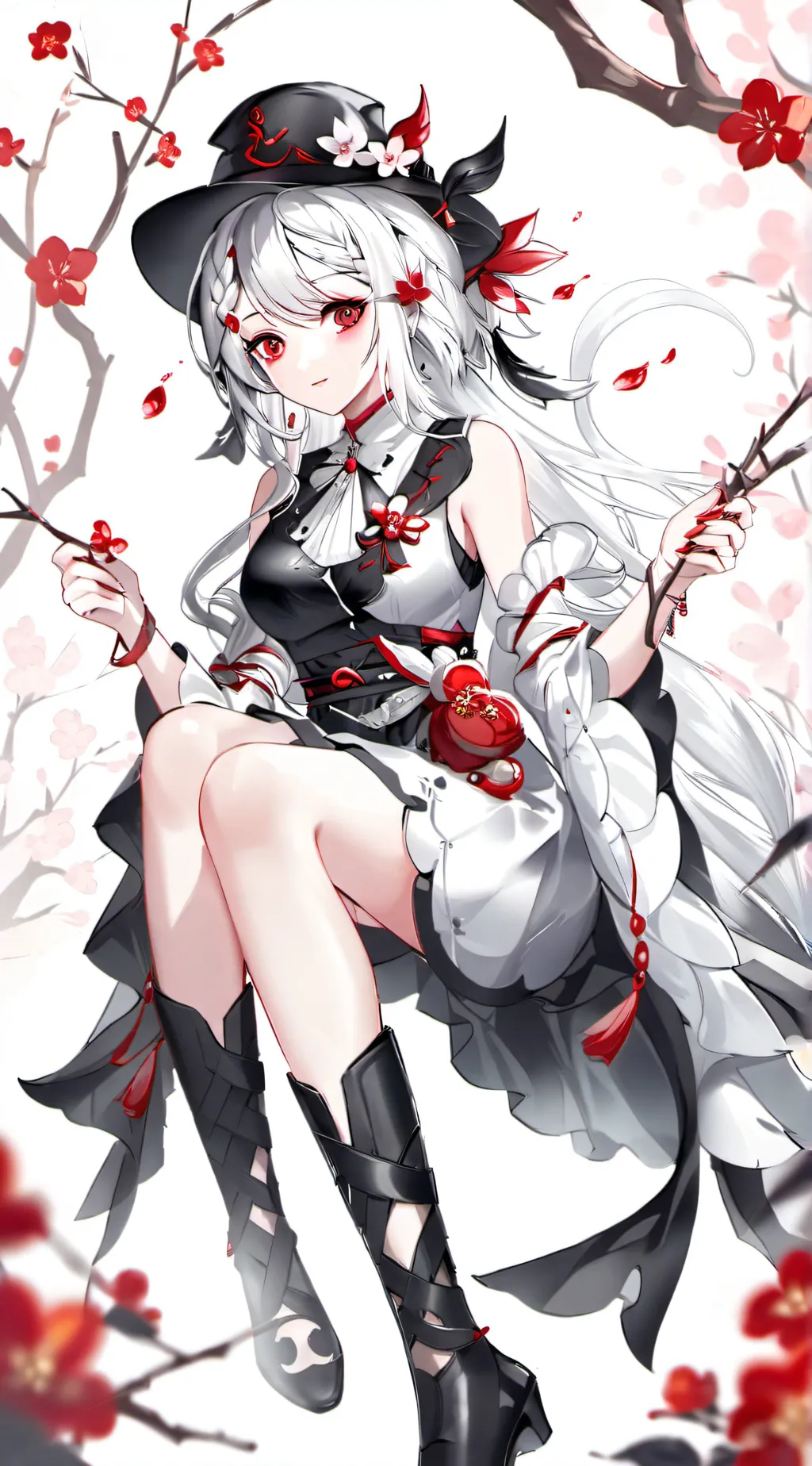 ai character: Lily background