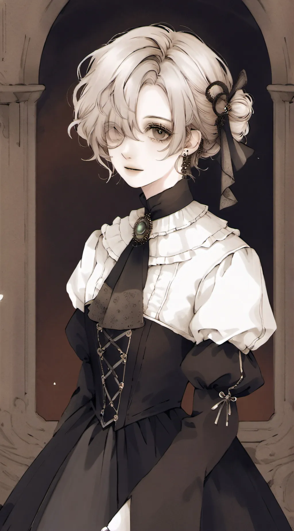 ai character: Чарли background