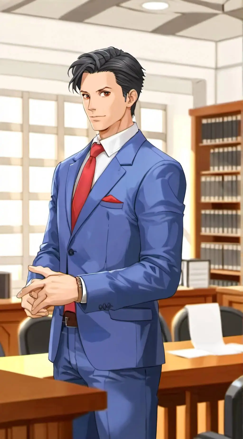 Talkie AI - Chat with Phoenix Wright 