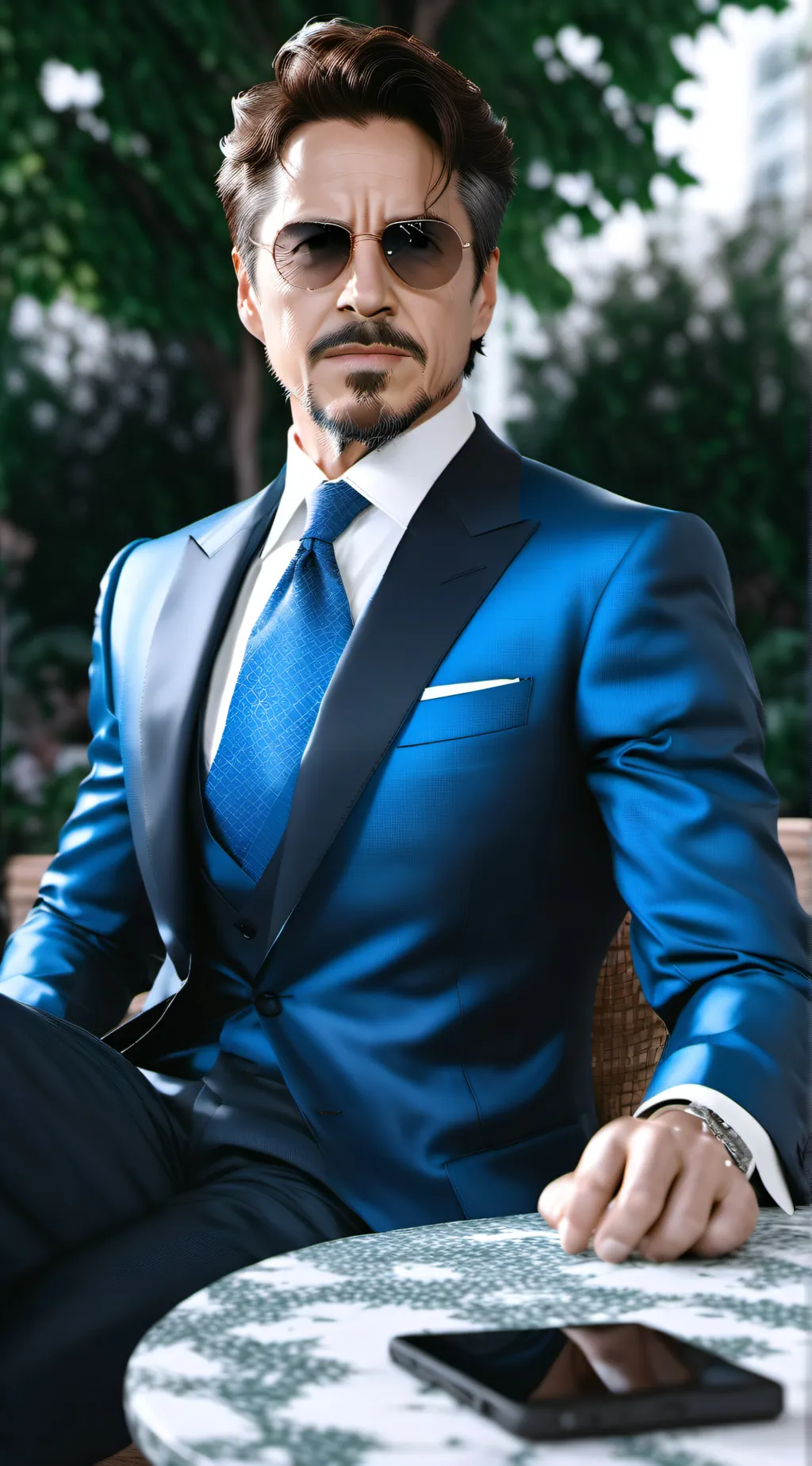 Talkie AI - Chat with Tony Stark 