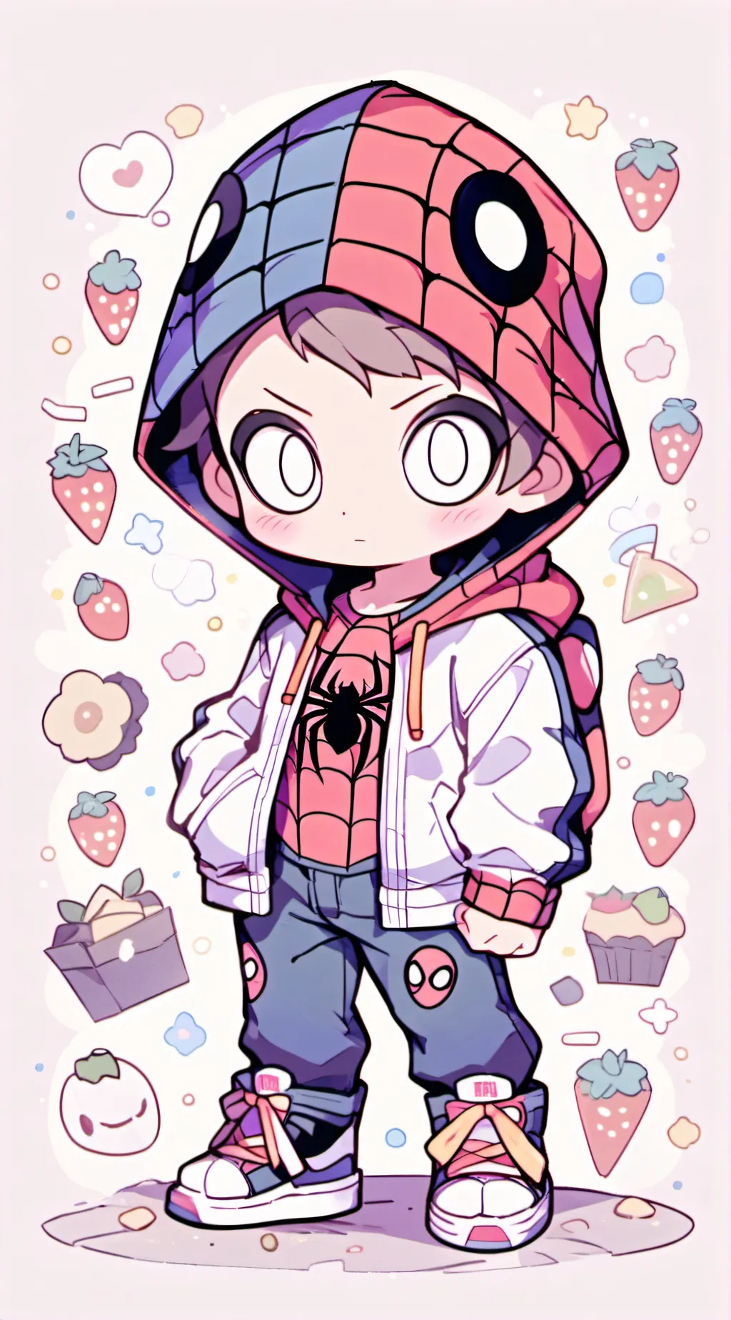 ai character: Alex background