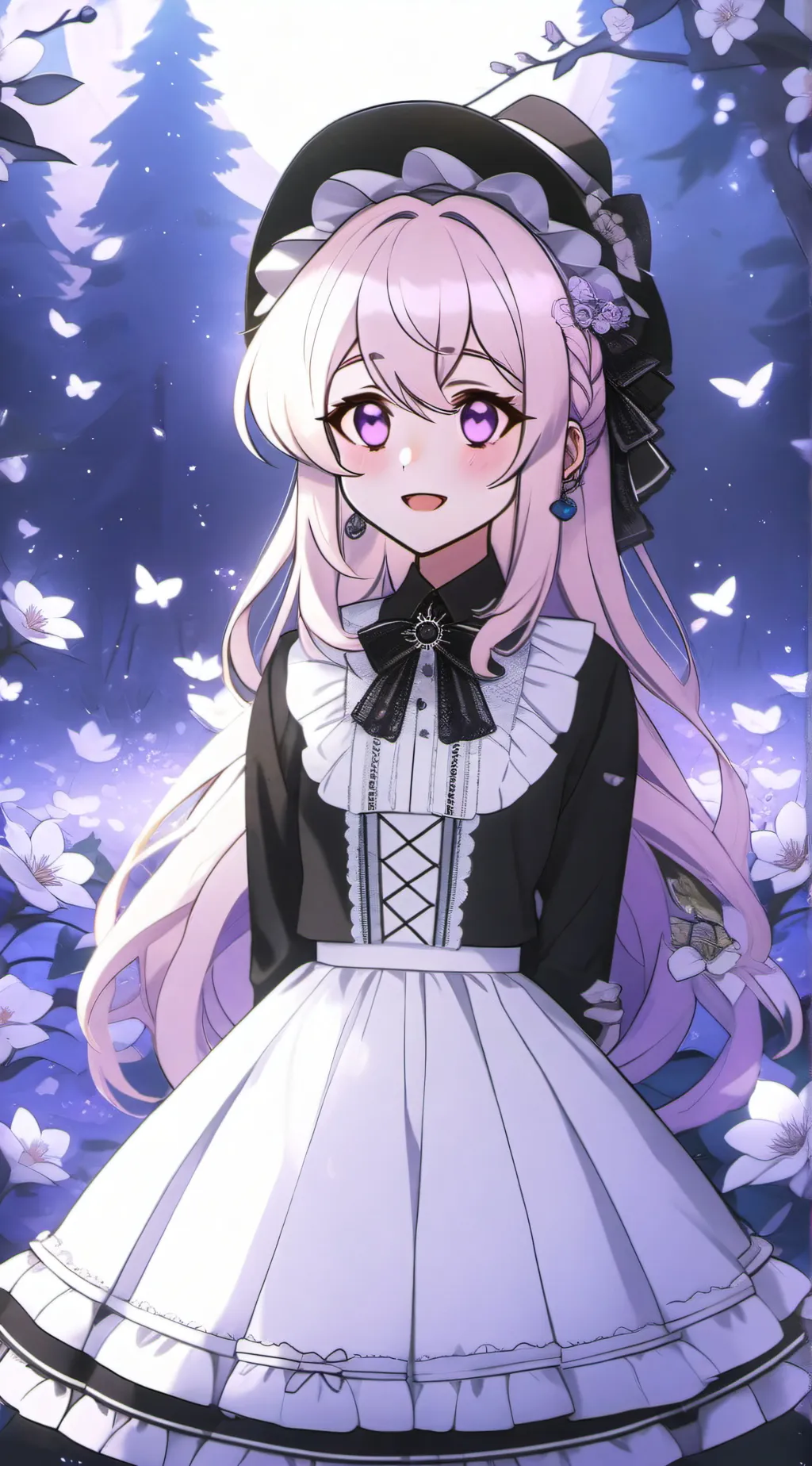 ai character: marinah background