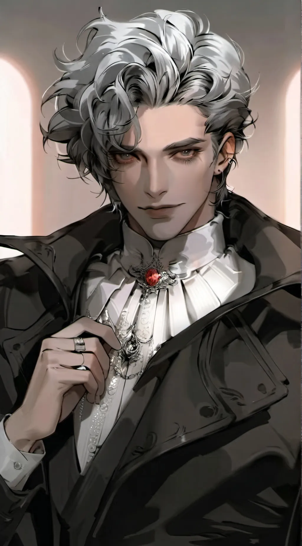 ai character: luis background