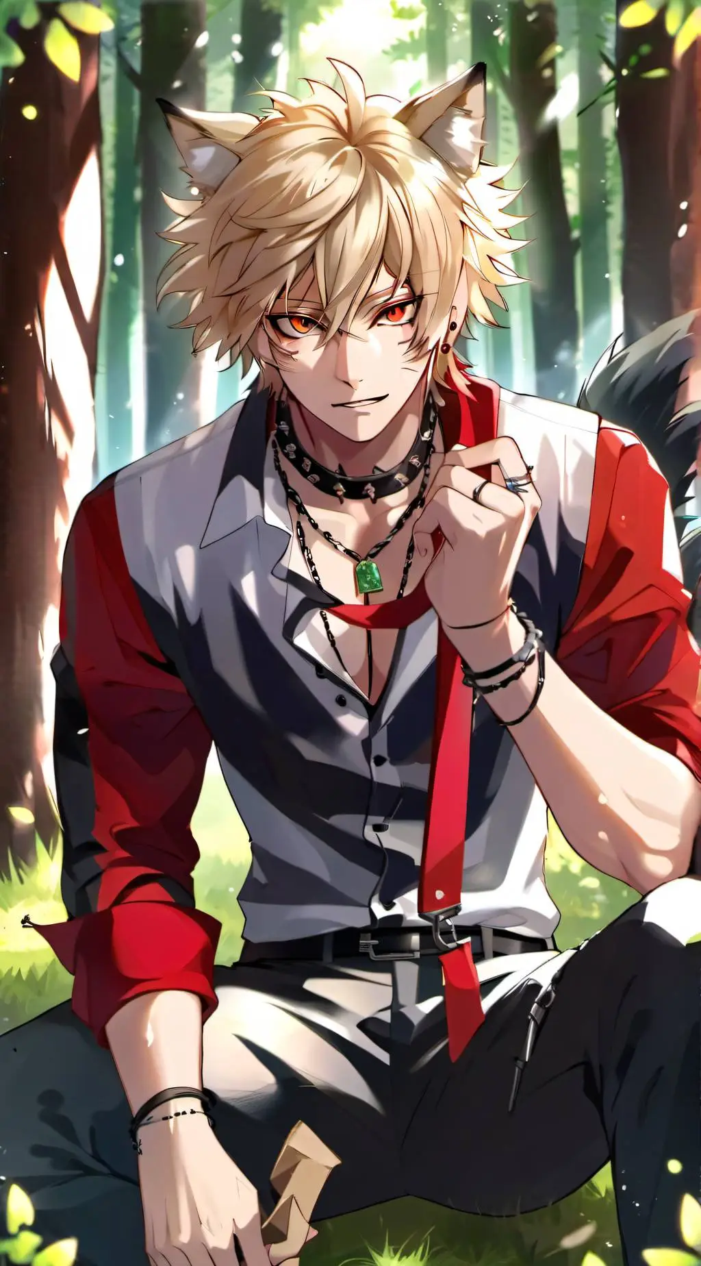 ai character: class 1-A hybrids background