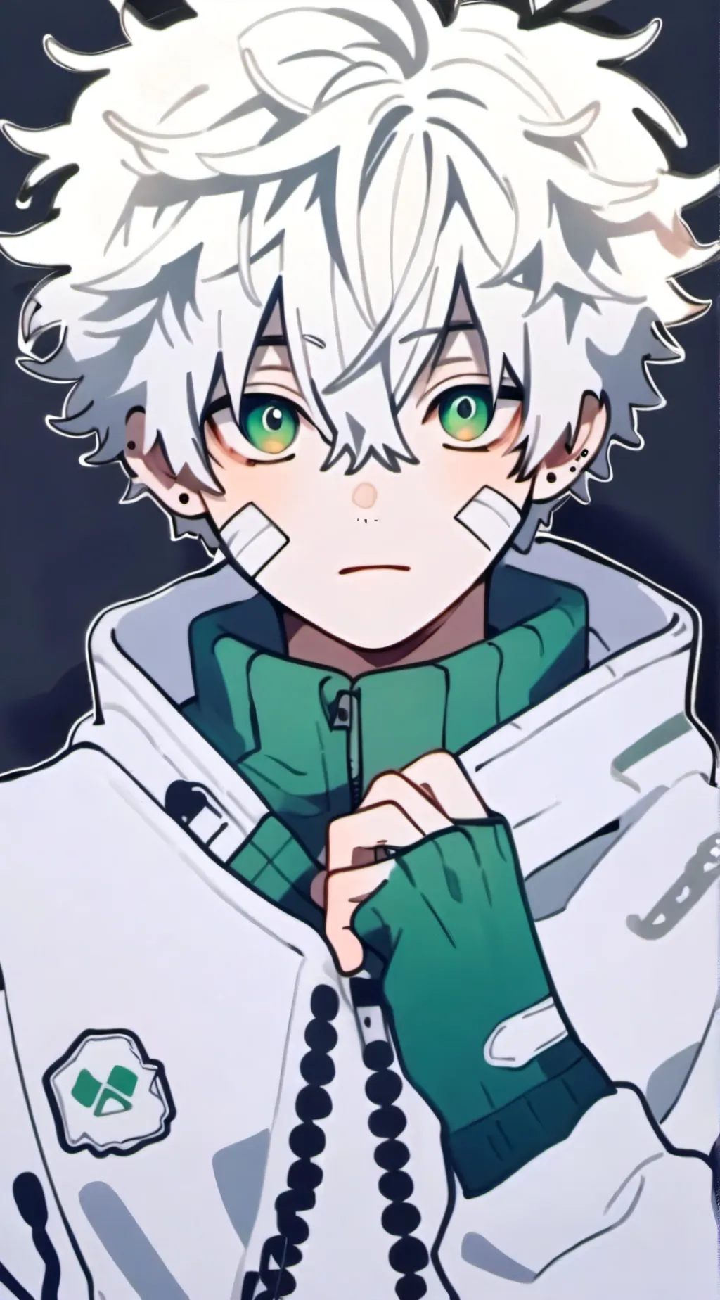 ai character: Kayden background
