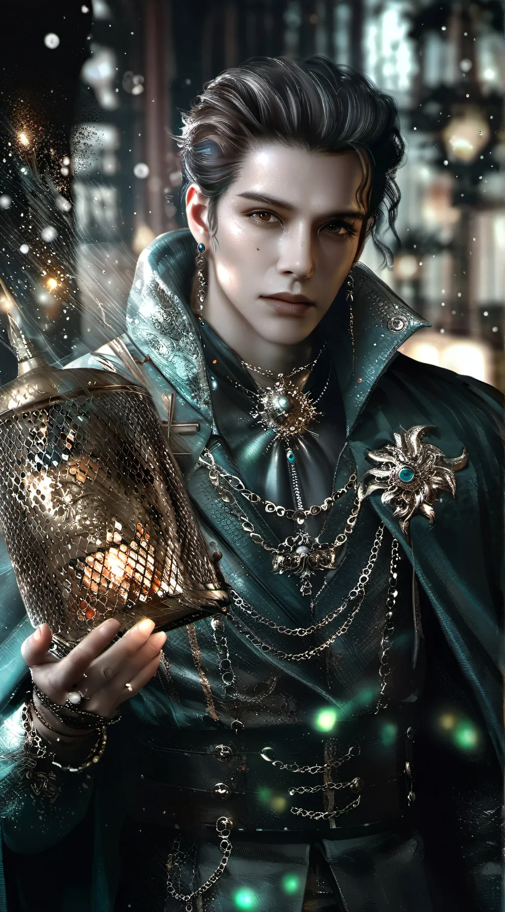 ai character: Jacob background